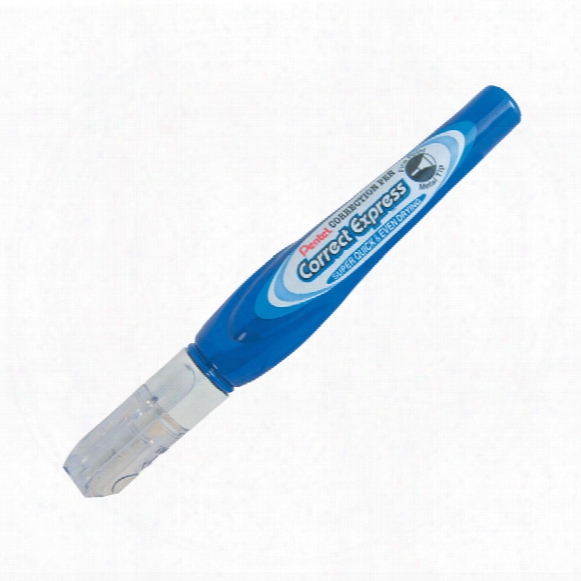 Pentel Zle52-w Correct Express Correction Pen