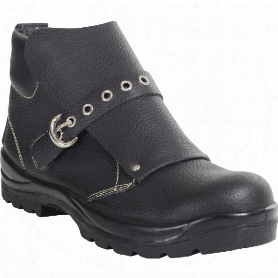 Perf Pb21 Black Welders Safety Boots - Size 12