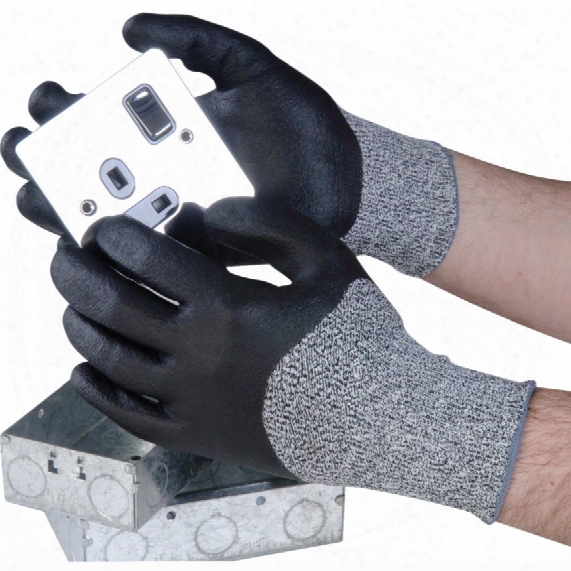 Polyco Dn/10 Dyflex N Gloves Size 10