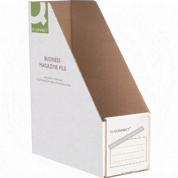Qconnect Kf21659 Q Connect Business Magazine File (pk10)