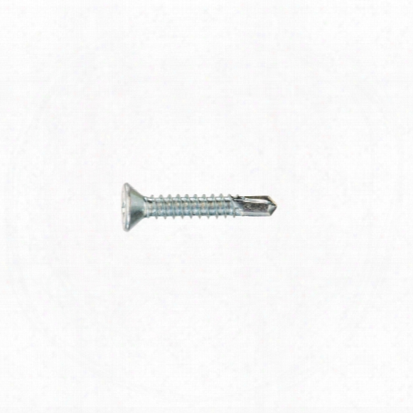 Qualfast St4.8x38mm Sn Self-drill Cross Csk Screw Bzp - Pack Of 200