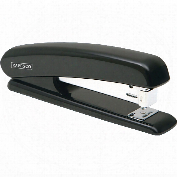 Rapesco 1092 Full Strip Plastic Stapler Black