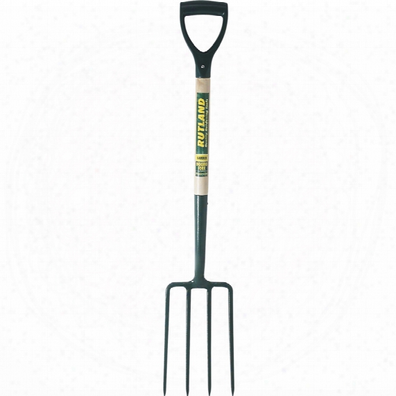 Rutland C/s Digging Fork Wooden Shaft