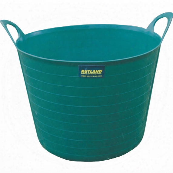 Rutland Flexi Tub 42ltr Garden Bucket Green