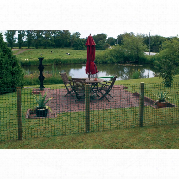 Rutland Plastic Garden Mesh 1mx10 M
