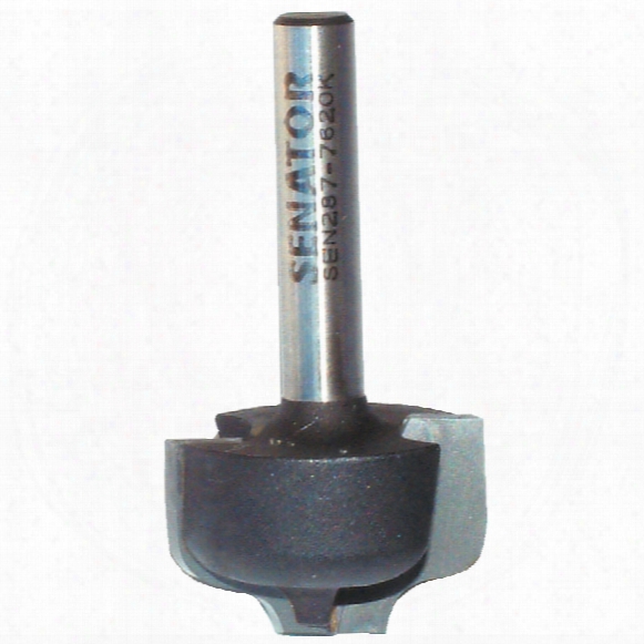 Senator 25.0x4.00mm Radx1/4" Shank Ovee Bit