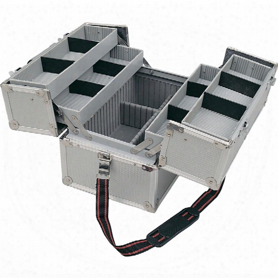 Senator Silver Aluminium Cantilever Tool Case