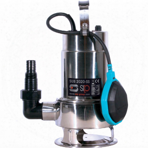 Sip 06819 Sub 2020ss 230v Dirty Water Pump