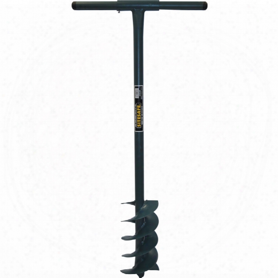 Sitesafe Post Hole Auger 150mm/6in Diameter