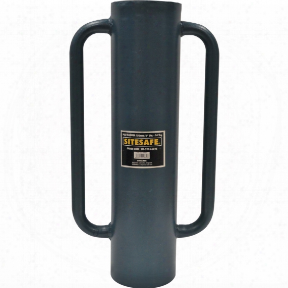 Sitesafe Post Rammer 150mm/6" Diameter 14.5kg