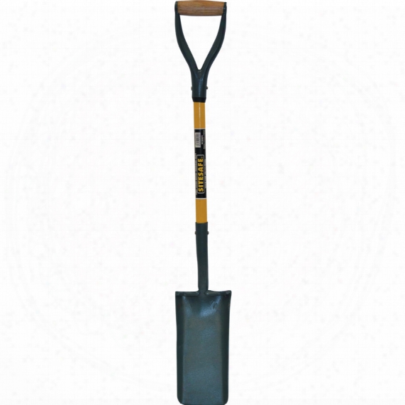 Sitesafe Solid Socket Fibreglass Yd Cable Laying Shovel