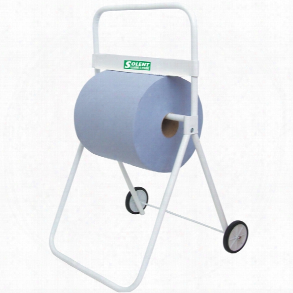 Solent Cleaning Metal Floorstand For Wiper Rolls Up To 30cm Wide