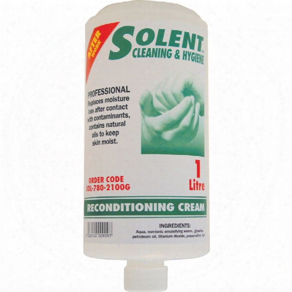 Solent Cleaning Reconditioning Cream 1ltr