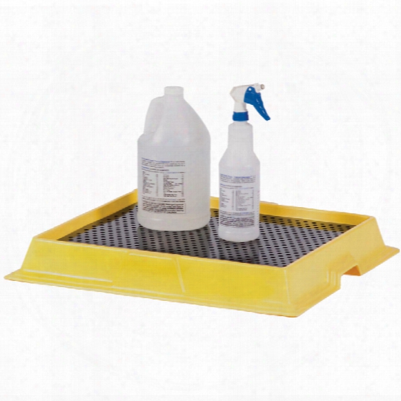 Solent Spill Control Bench Tray For Bundedworkfloor Pallet