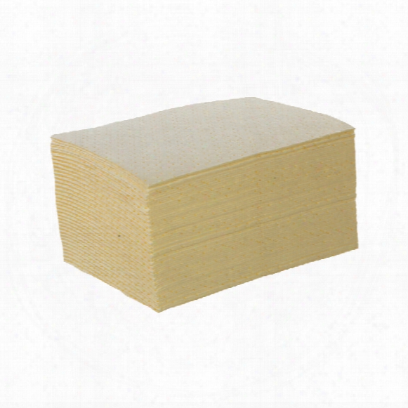 Solent Spill Control S-extra Pads; Chemical 50x40cm (pk-100)
