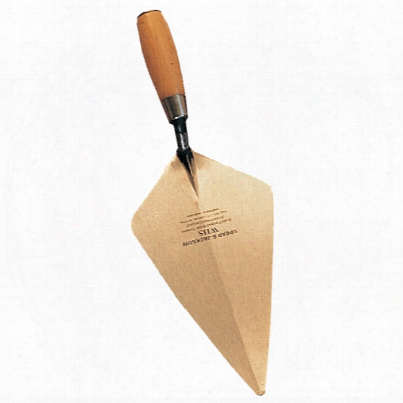 Spear & Jackson 10111-n 11" Broad Heel Trowel