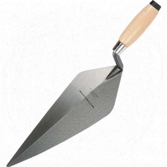 Spear & Jackson 10411-r 11" Standard Capped Trowel