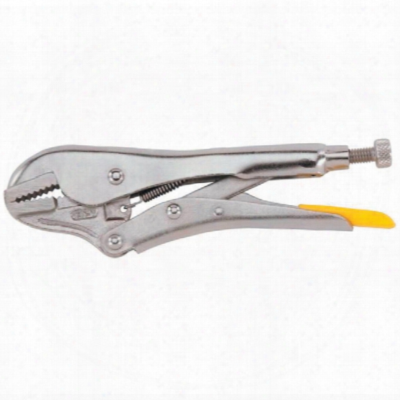Stanley 0-84-810 - Molegrip Locking Plier Straight Jaw - 185mm/ 7-1/2