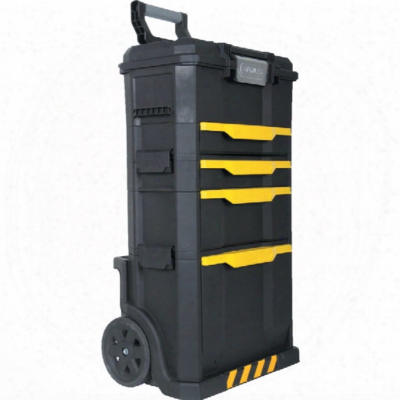 Stanley 1-79-206 19" 3 Piece Modular Rolling Workshop