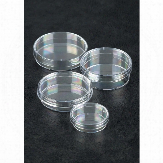 Sterilin Petri Dish 55mm Triple Vent Pf55v Ps (15)