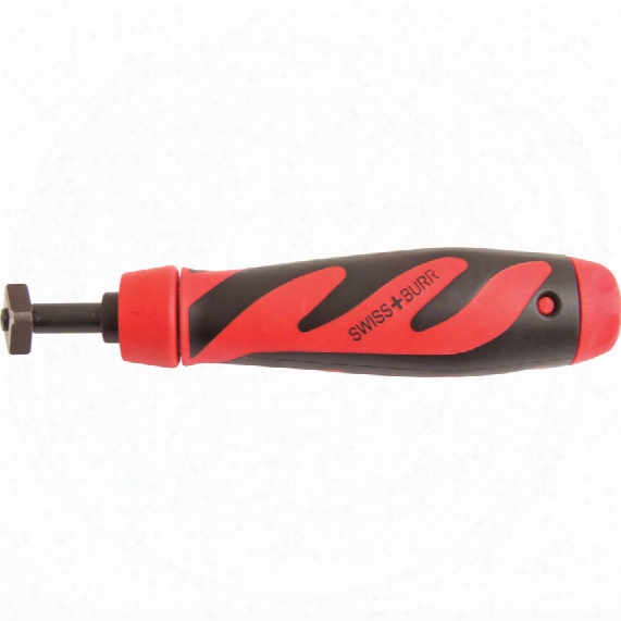 Swissburr Keyway Burr Hand Deburring Tool