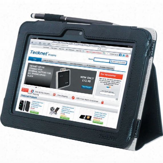 Teck Net Tecknet Kindle Fire Hd Folio Case Black