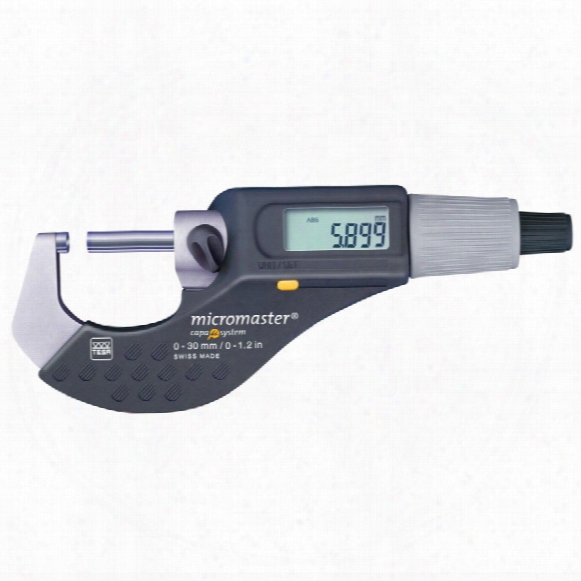 Tesa 06030010 Micromaster Digital Micrometer 0-30mm