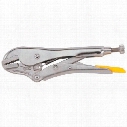 Stanley 0-84-810 - Molegrip Locking Plier Straight Jaw - 185Mm/ 7-1/2