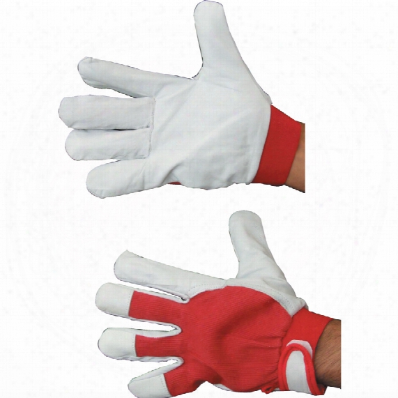 Tuffsafe Goatskin Nappa Gloves Size 8