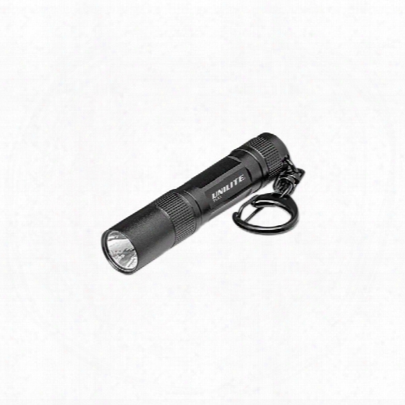 Unilite 75 Lumen 1w Lg Led Keyring Flashlight 1xaaa