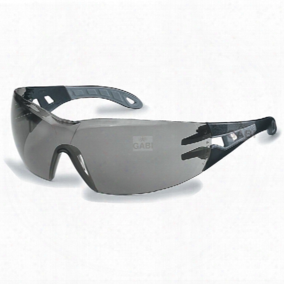 Uvex 9192-285 Pheos Safety Spectacles Grey Lens - Standard Size