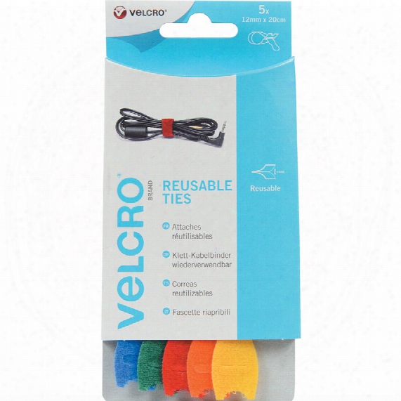 Velcro 12mmx20cm Multi Adjustable Ties