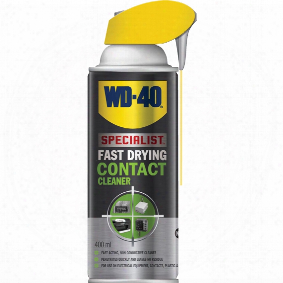 Wd-40 Specialist Fast Drying Contact Cleaner 400ml