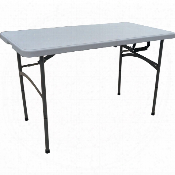 Windsor 1220x610x745mm Foldable Plastic Table