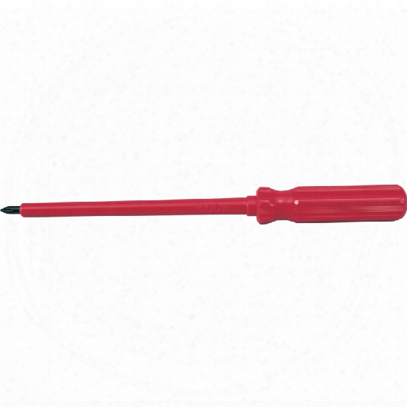 Workshop No.2 X 150mm Cross Point Insulated Screwdriver