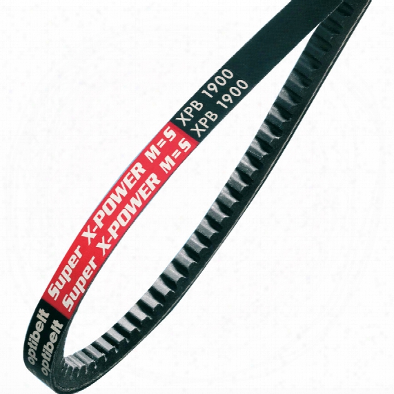 Xpb2800 Optibelt-super X- Power V-belt Raw Edge