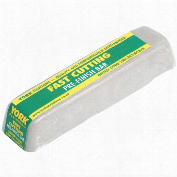 York 800gm Fast Cutting Pre-finish Bar