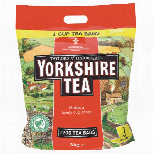 Yorkshire Tea Tea Bags (pk-1200)
