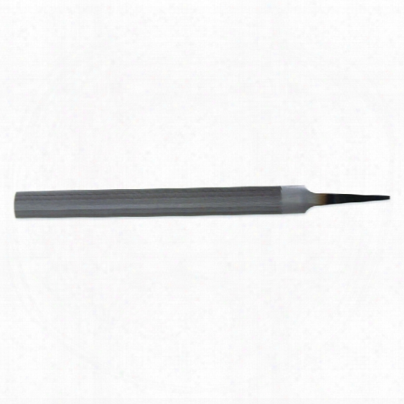 200mm (8") Half Round Second Engineers File