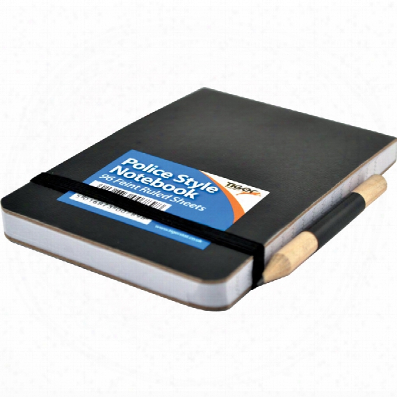 300789 Pocket Notebook W/ Pencil
