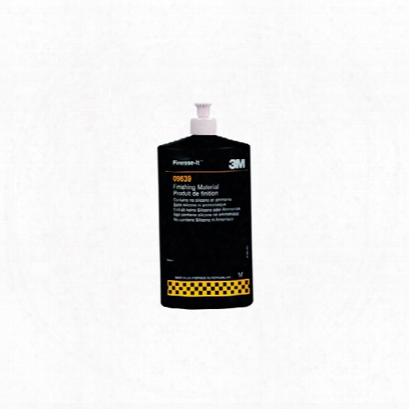 3m 09639 Finesse-it Finishing Material 1ltr