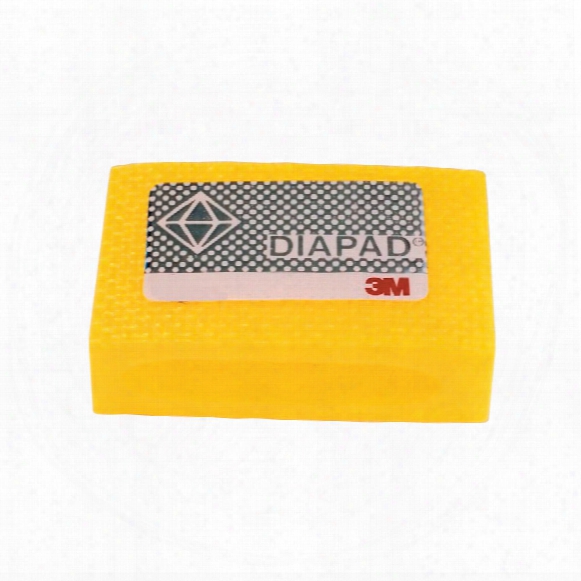 3m 65306 N40 Yellow 55x90mm Diamond Pad