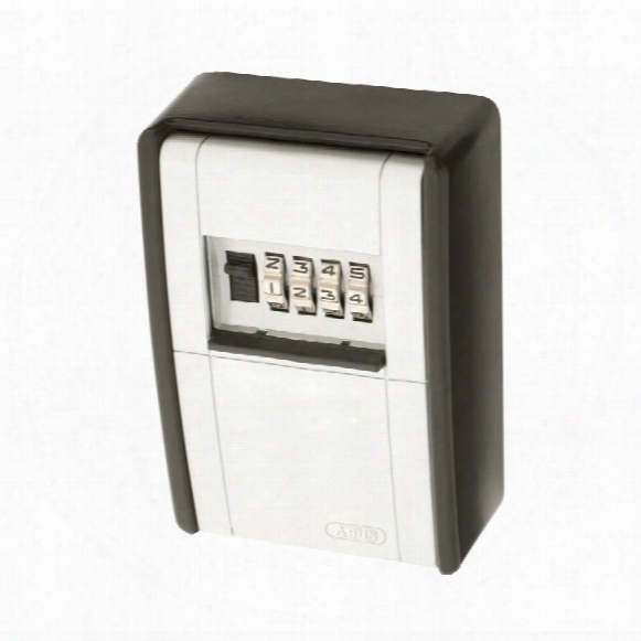 Abus 787c Garage Key With Re-settable Code Wall Mounted
