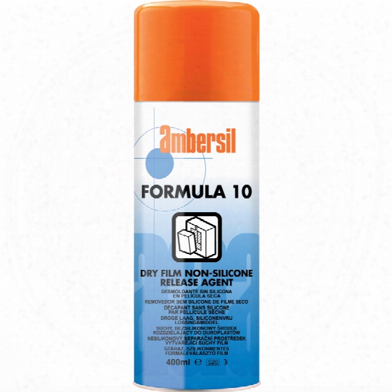 Ambersil Formula-10 Therm O Plastic Spray 400ml