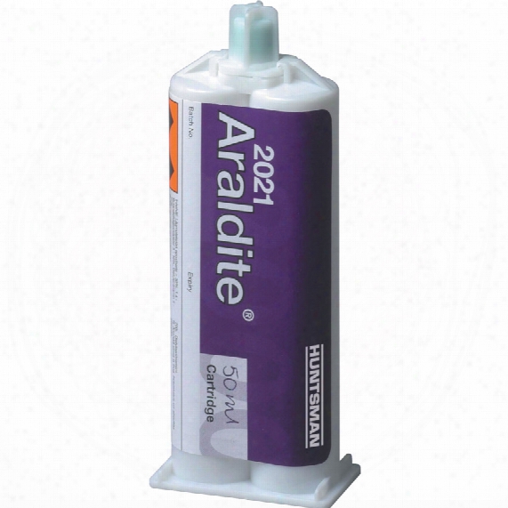 Araldite 2021-1 Epoxy Paste 50ml Cartridge