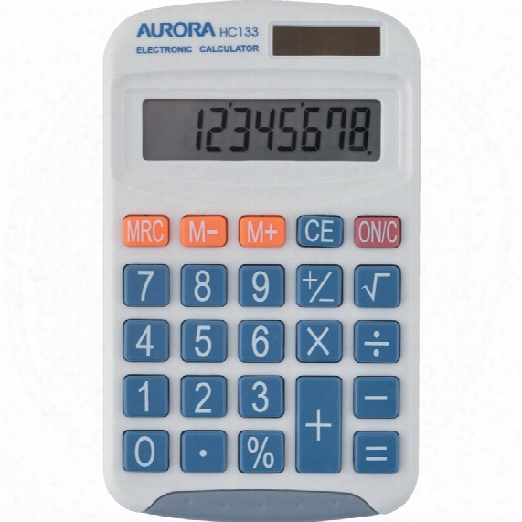 Aurora Hc133 Pocket Calculator