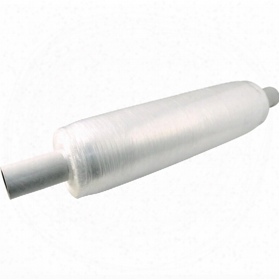 Avon Stretch Wrap Roll 400mmx300m 20 Micron Extended Core Clear