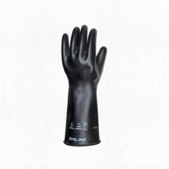Best Butyl 878 Gloves Black Size 9