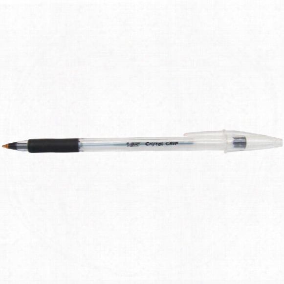 Bic Crystal Grip Pens Blue (pk-20)