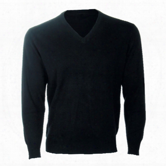 Brano J710m V-neck Black Sweater - Size L